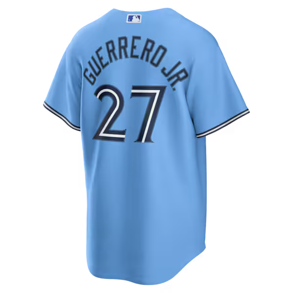 Vladimir Guerrero Jr. Toronto Blue Jays Nike Replica Jersey - Light Blue