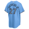 Vladimir Guerrero Jr. Toronto Blue Jays Nike Replica Jersey - Light Blue