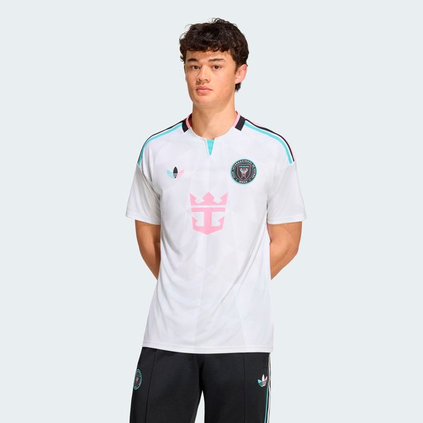 Lionel Messi Inter Miami CF adidas 2026 Third Replica Jersey - White