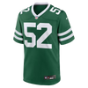 Kingsley Enagbare New York Jets Nike Team Game Jersey - Legacy Green