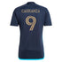 Julian Carranza Philadelphia Union adidas 2024 The XV Kit  Player Jersey – Navy