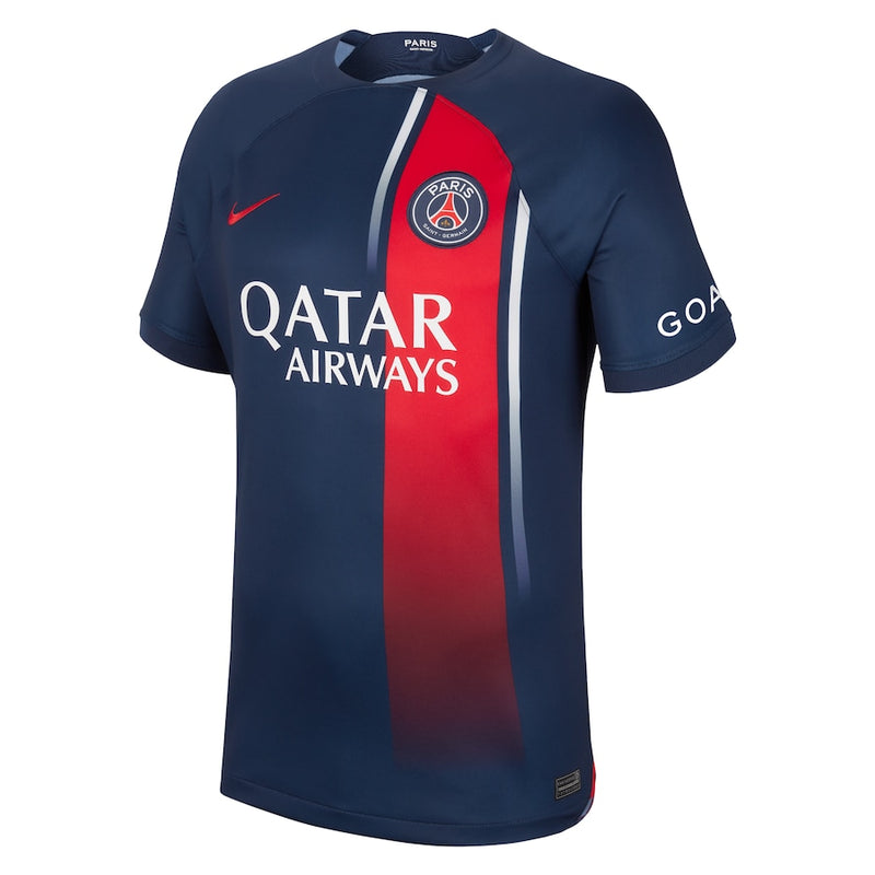 Kylian Mbappe Paris Saint-Germain Nike 2023/24 Home Player Jersey - Navy