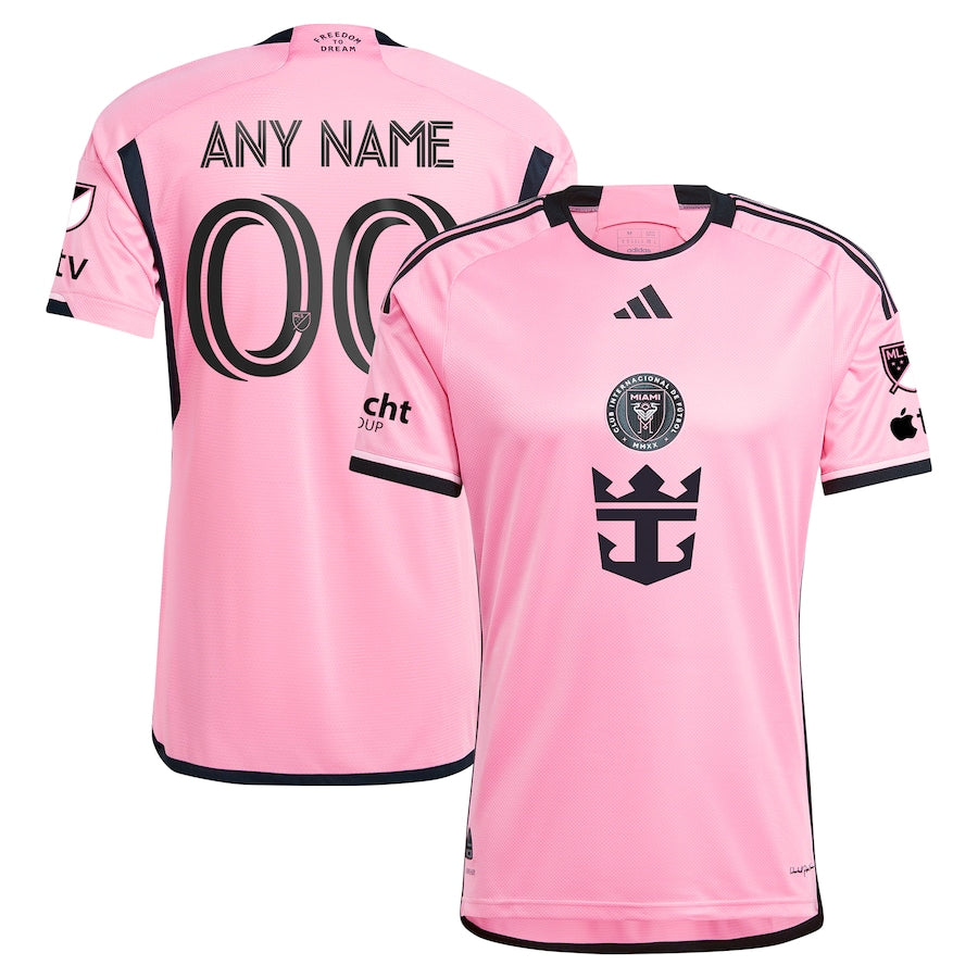 Inter Miami CF adidas 2024 2getherness Authentic Custom Jersey - Pink ...