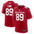 Hunter Long Arizona Cardinals Nike Team Game Jersey - Cardinal