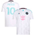Lionel Messi Inter Miami CF adidas 2026 Third Replica Jersey - White