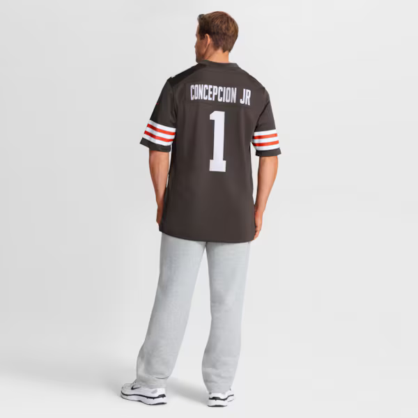 KC Concepcion Jr. Cleveland Browns Nike Team Game Jersey - Brown