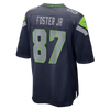 Montorie Foster Jr Seattle Seahawks Nike Game Player Jersey - Navy