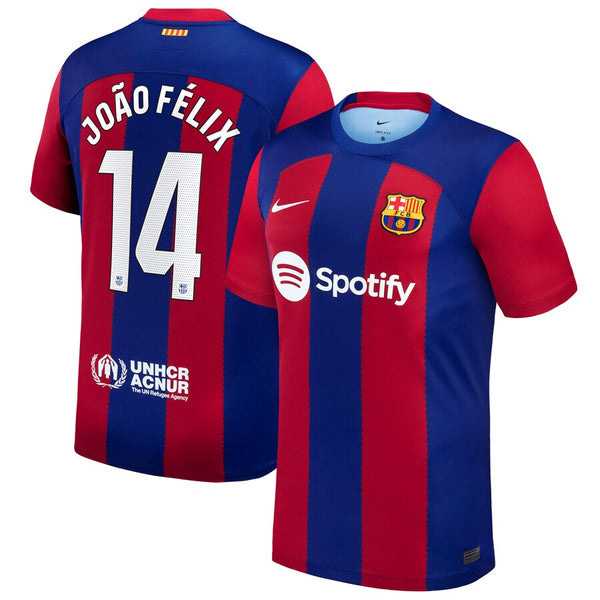 João Félix Barcelona Nike 2023/24 Home Stadium  Player Jersey - Royal