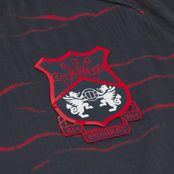 Wrexham Macron 2026/27 Away Replica Jersey - Charcoal