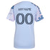 Adidas San Jose Earthquakes Women's 2026 The Dead Kit Replica Custom Jersey Light Blue