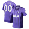 Tottenham Hotspur Nike 2026/27 Third Stadium Replica Custom Jersey - Purple