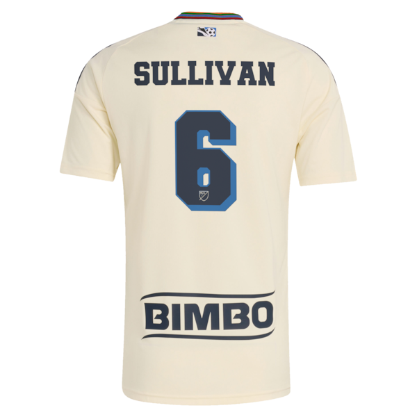 Cavan Sullivan Philadelphia Union adidas 2026 Archive Replica Jersey - Tan