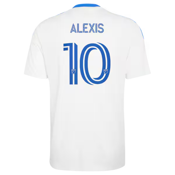 Alexis Sanchez CF Montreal adidas 2026 The Procure Replica Jersey - White