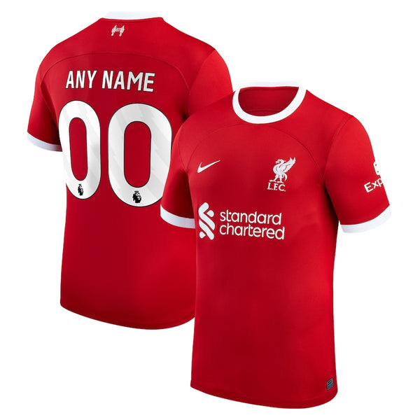 Liverpool Nike 2023/24 Home Custom Jersey - Red