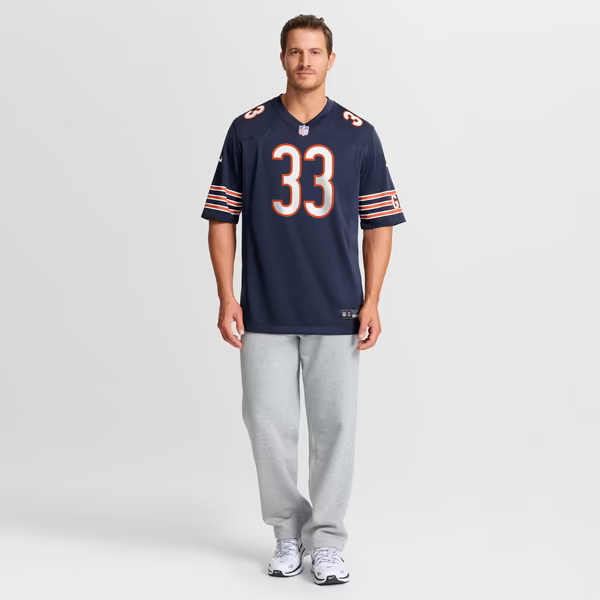 Keidron Smith Chicago Bears Nike Team Game Jersey - Navy
