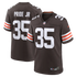 Toriano Pride Jr. Cleveland Browns Nike Team Game Jersey - Brown
