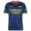 Arsenal adidas 2026/27 Away On-Field Authentic Custom Jersey - Navy