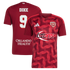 Daryl Dike Orlando City SC adidas 2026 Archive Replica Jersey - Red