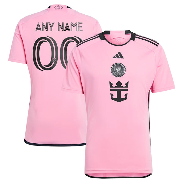 Inter Miami CF adidas 2024 2getherness  Custom Jersey - Pink