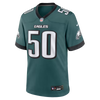 Keyshawn James-Newby Philadelphia Eagles Nike Team Game Jersey - Midnight Green