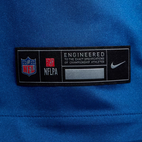 Jalen Farmer Indianapolis Colts Nike Team Game Jersey - Royal