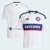 Chicago Fire adidas Youth 2026 Archive Replica Jersey - White