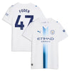 Phil Foden Manchester City Puma Women's 2026/27 Third Replica Jersey - White