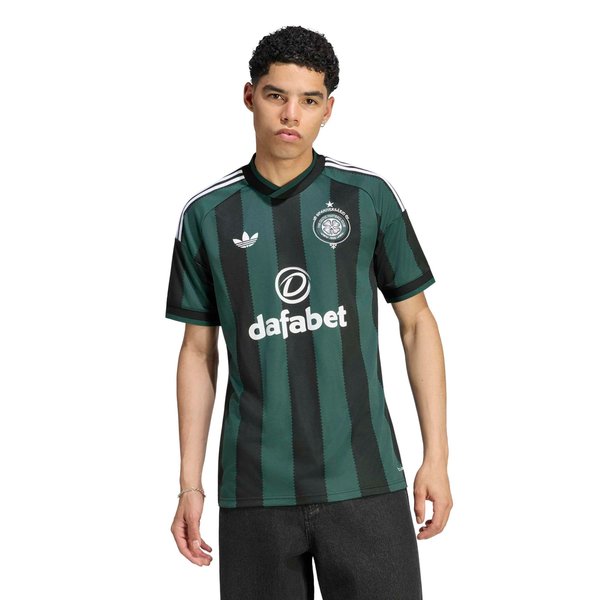 Celtic adidas 2026/27 Away Replica Jersey - Black/Green
