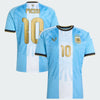 Lionel Messi Argentina National Team adidas AFA x Messi Replica Jersey - Light Blue