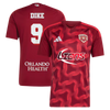 Daryl Dike Orlando City SC adidas 2026 Archive Replica Jersey - Red
