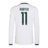 Adidas Real Madrid 2026/27 Home Replica Long Sleeve Jersey White