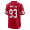 Gracen Halton San Francisco 49ers Nike Team Game Jersey - Scarlet