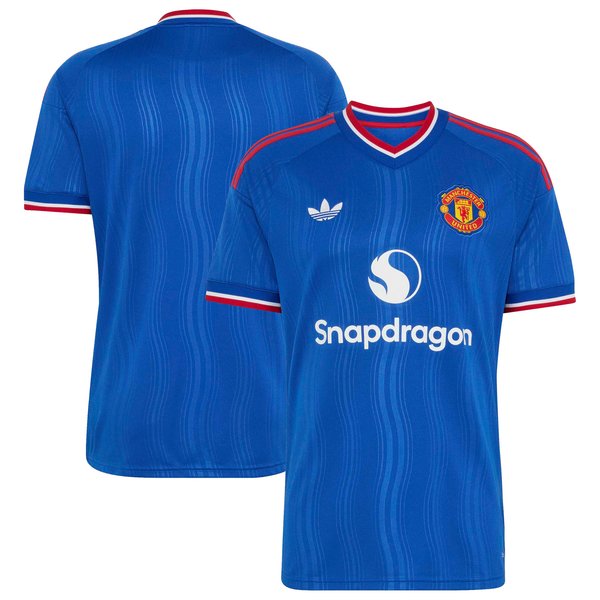 Manchester United adidas 2026/27 Away Replica Jersey - Royal