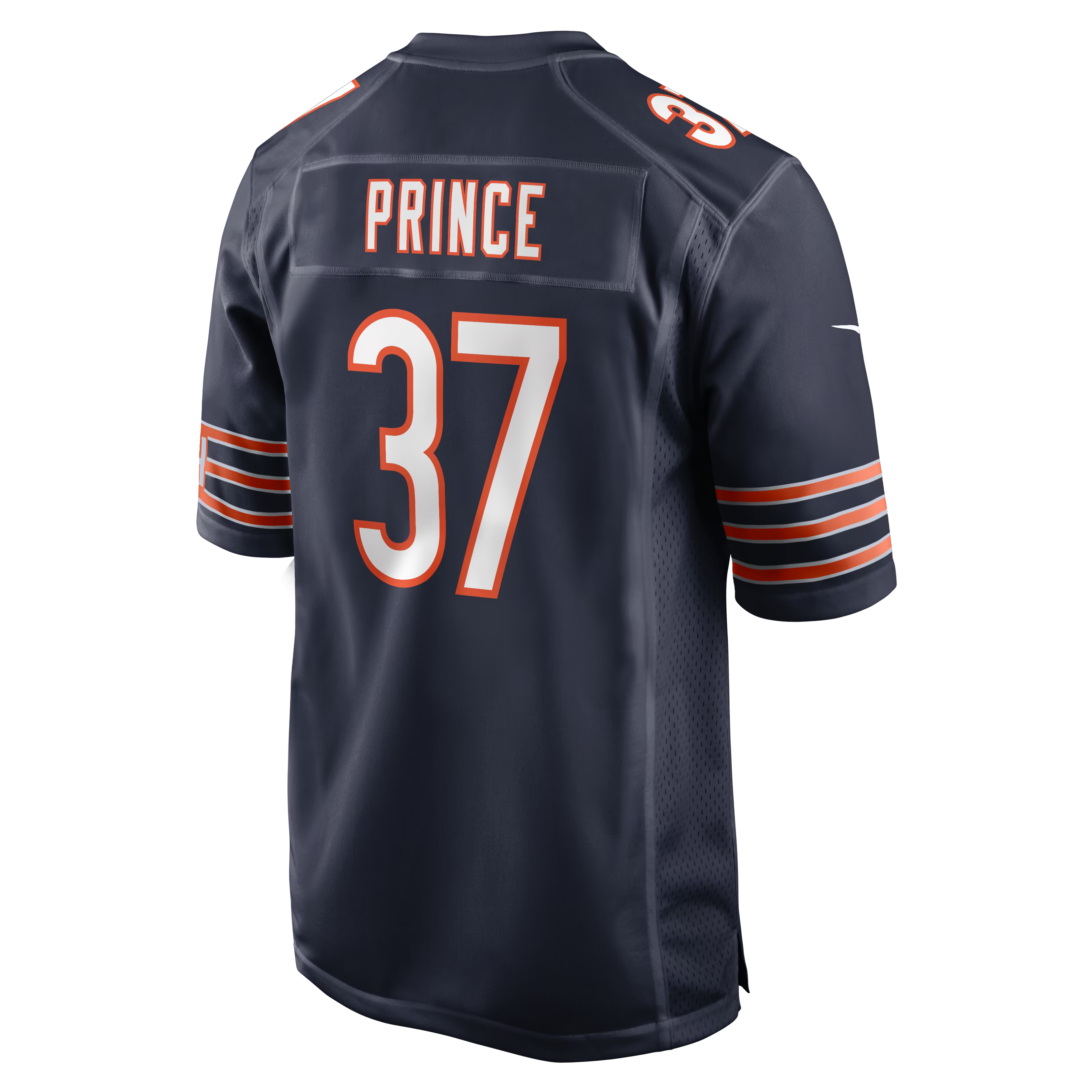 Deantre Prince Chicago Bears Nike Team Game Jersey - Navy