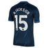 Nicolas Jackson Chelsea Nike 2023/24 Away Stadium  Player Jersey - Navy