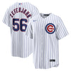 Ryan Zeferjahn Chicago Cubs Nike Home Replica Jersey - White