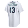 Kade Anderson Seattle Mariners Nike Home Replica Jersey - White