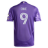 Daryl Dike Orlando City SC adidas 2025 Perfect Storm Primary On-Field Authentic Jersey - Purple