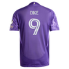 Daryl Dike Orlando City SC adidas 2025 Perfect Storm Primary On-Field Authentic Jersey - Purple