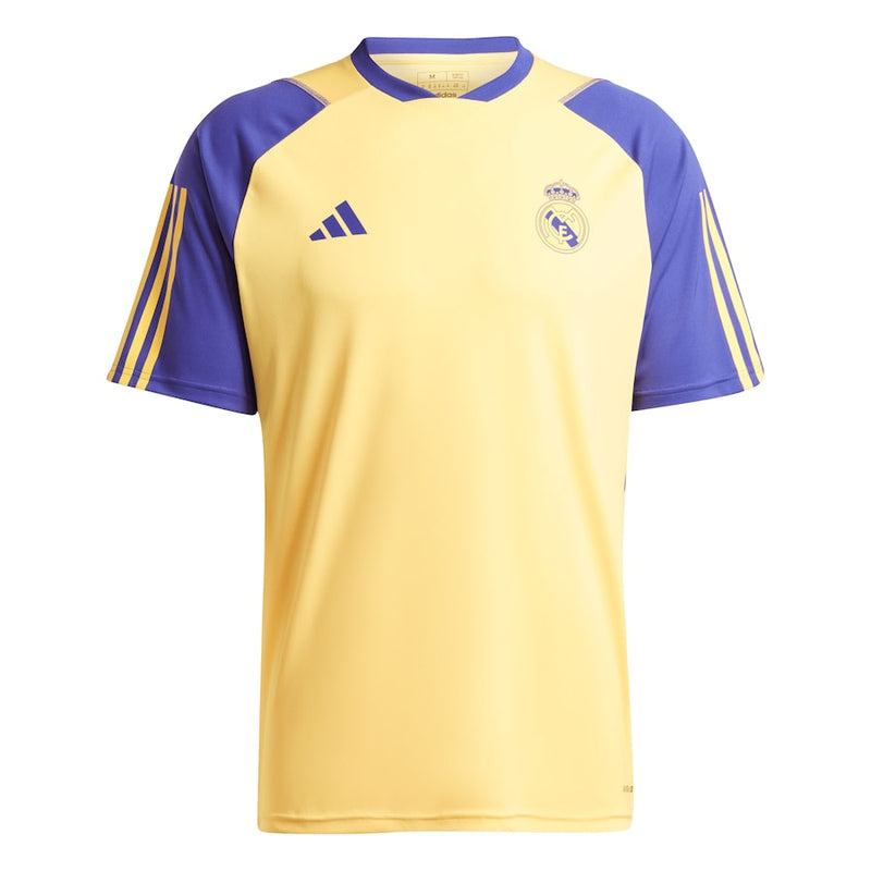 Real Madrid adidas 2023/24 Training Jersey - Yellow