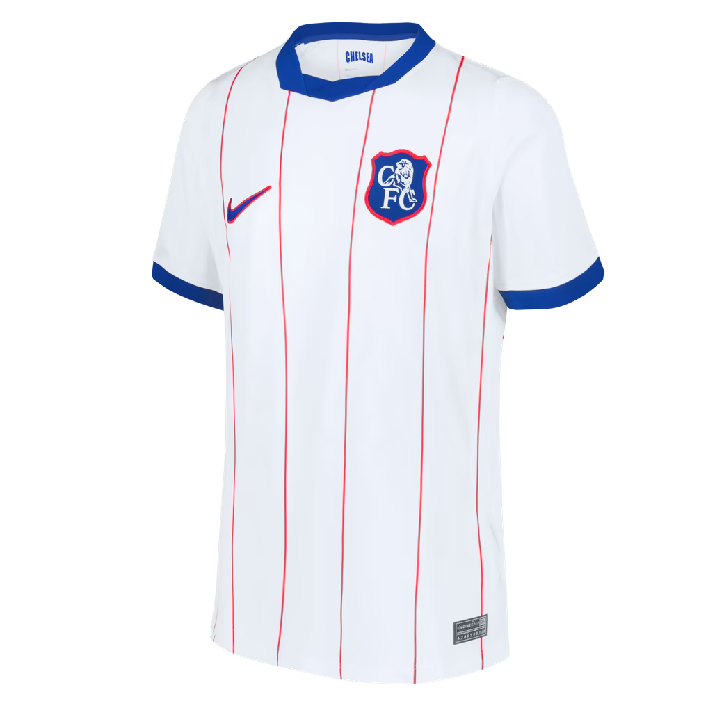 Cole Palmer Chelsea Nike Youth 2026/27 Third Stadium Replica Jersey - White