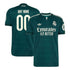Real Madrid adidas 2026/27 Away Replica Custom Jersey - Green