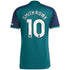 Emile Smith Rowe Arsenal adidas 2023/24 Third Player Jersey - Green