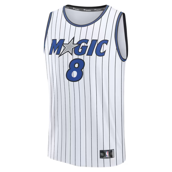 Orlando Magic Fanatics Fast Break Jersey - Association Edition - White