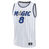 Orlando Magic Fanatics Fast Break Jersey - Association Edition - White