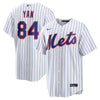 Jefry Yan New York Mets Nike Home Replica Jersey - White