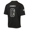 Jahmyr Gibbs Detroit Lions Nike Youth 2026 Salute to Service Game Jersey - Black
