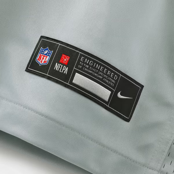 Jahmyr Gibbs Detroit Lions Nike 2026 Rivalries Collection Game Jersey - Silver