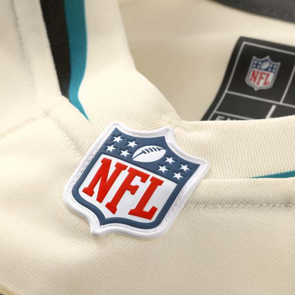 Trevor Lawrence Jacksonville Jaguars Nike 2026 Rivalries Collection Game Jersey - Natural