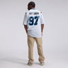 Aidan Hutchinson Detroit Lions Nike 2026 Rivalries Collection Game Jersey - Silver
